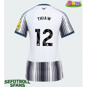 Newcastle United Malick Thiaw #12 Hemmatröja Kvinnor 2026-27 Kortärmad